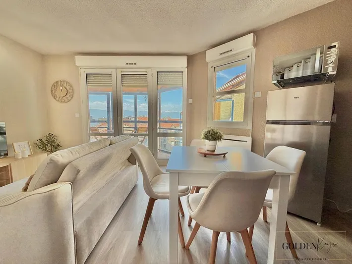 Apartamento de vacaciones para 3 personas, con balcón - 1