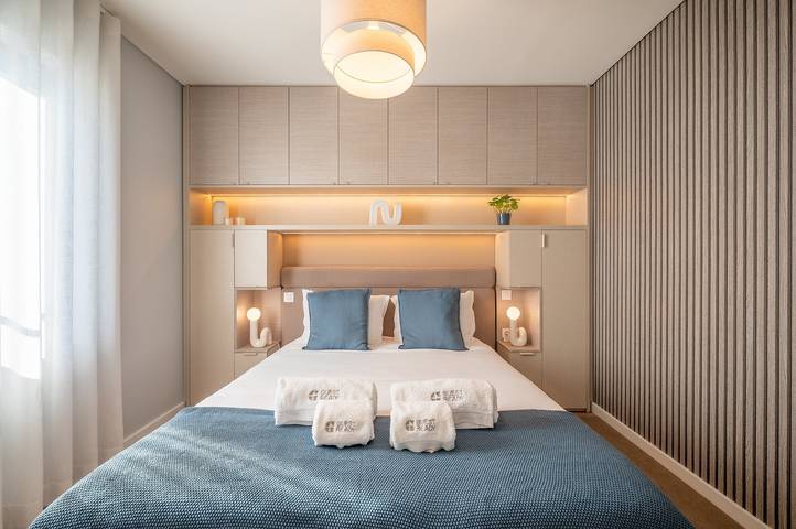 Apartamento de férias para 6 pessoas, com varanda em Lumiar