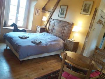 Maison d’hôte pour 4 personnes, avec jardin et vue à Le Merlerault