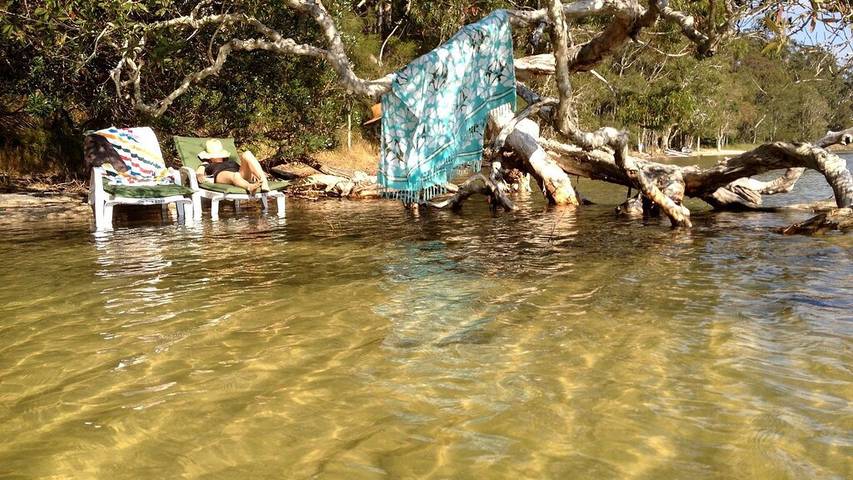 Holiday home for 11 people, with garden and balcony in Smiths Lake