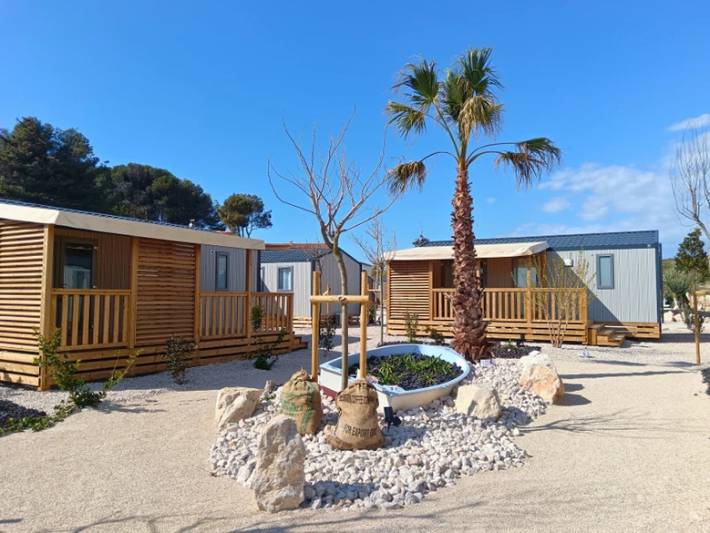 Camping pour 4 personnes dans les Bouches-du-Rhône - 3