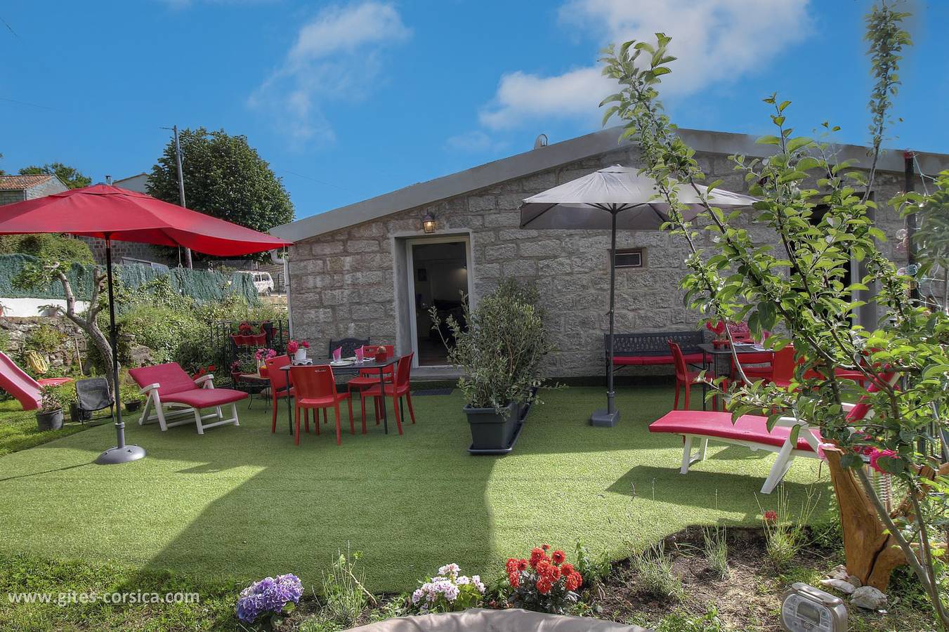 Macadia in Aullène, Regionaler Naturpark Korsika