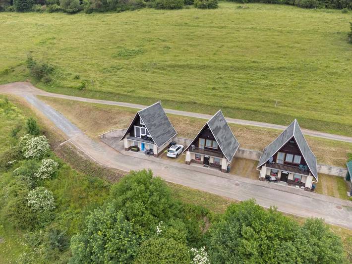 Ferienhaus für 4 Personen, mit Balkon und Terrasse sowie Ausblick in Brotterode-Trusetal - 2