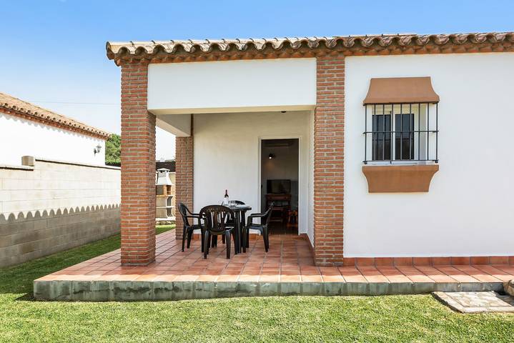 Maison de vacances pour 4 personnes, avec Jardin à Los Caños de Meca