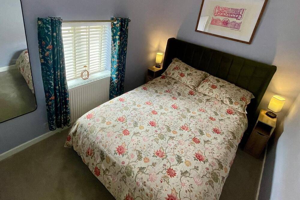 Cottage-Premium-Ensuite mit Dusche-Strassenblick in Glastonbury, Somerset