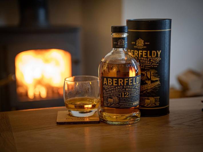 Edengrove in Aberfeldy, Perthshire