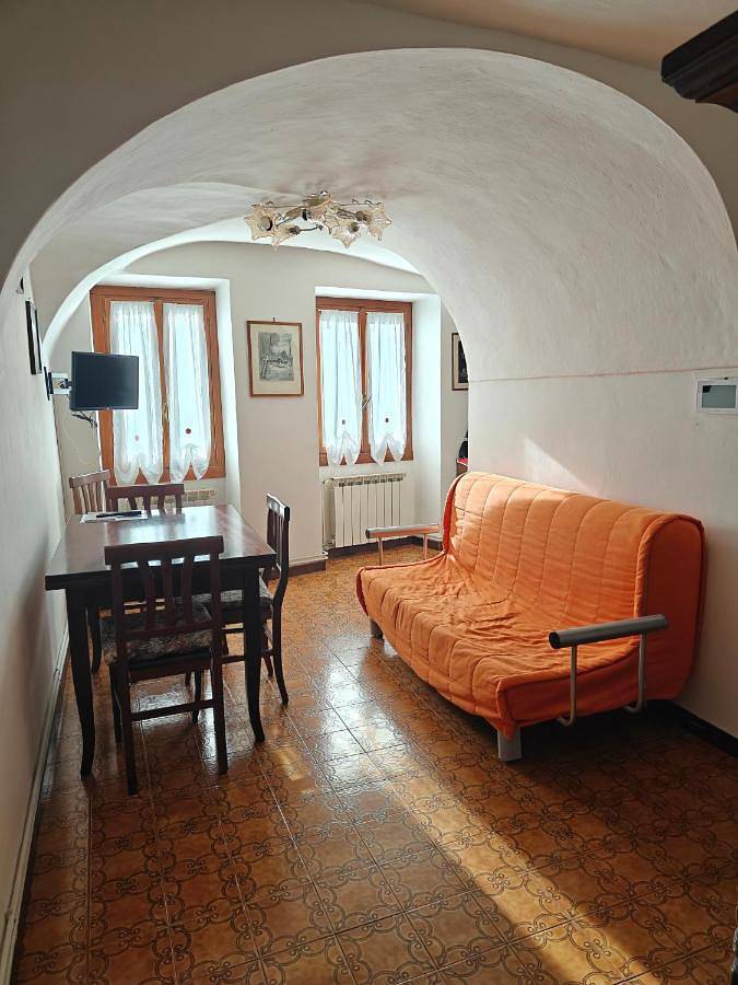 Gîte pour 6 personnes, avec Balcon ainsi que Terrasse et Vue à Apricale - 3