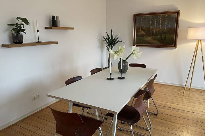 Ferienwohnung für 5 Personen, mit Balkon