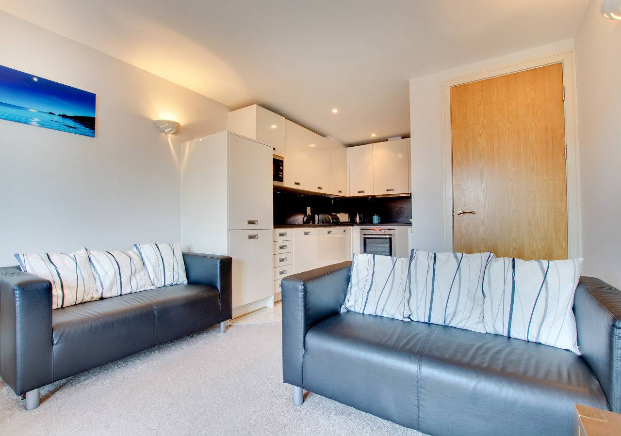 Entire apartment, Glan Y Mor in Saundersfoot, Pembrokeshire