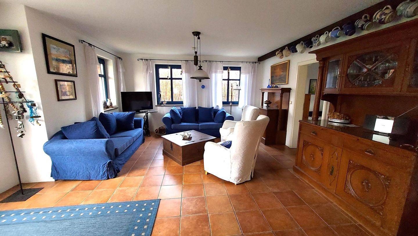 Ferienhaus Arkona – Großer Garten, gemütlicher Kamin und perfekte Lage in Putgarten, Région de Rügen