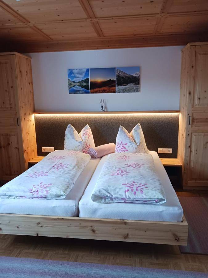 Double Room with Balcony in Villgratner Berge, Innervillgraten