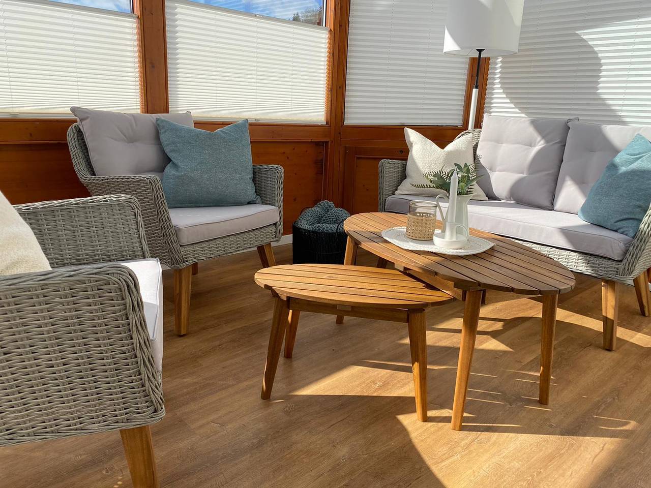 Ganze Ferienwohnung, Ferienwohnung Waldnest - Ferienwohnung mit Wintergarten, 79 qm, 2 Schlafzimmer, max. 4 Personen in Lenzkirch, Südschwarzwald