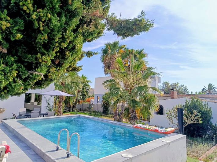 Villa pour 8 personnes, avec Balcon et Jardin à Busot