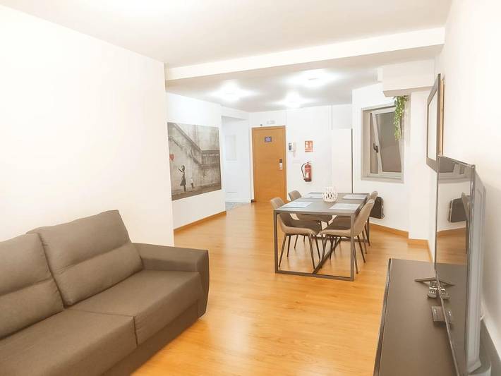 Gîte pour 4 personnes, avec balcon à Ames - 4