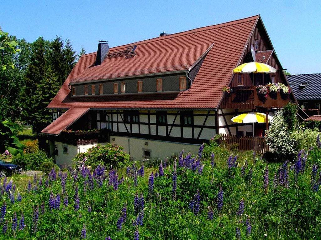 Ferienwohnung Landhaus Sorgenfrei in Hohnstein, Elbsandsteingebirge