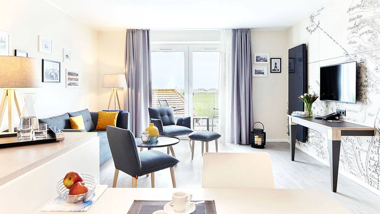 Ganze Ferienwohnung, Ferienwohnung für 2 Personen (62 m²) in Büsum in Büsum, Nordseeküste