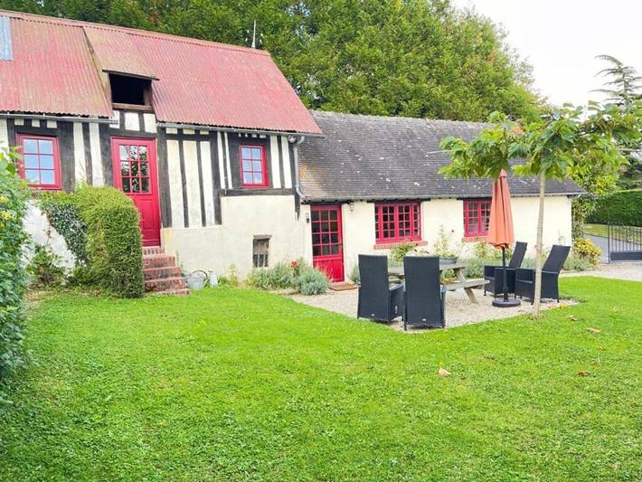 Location de vacances pour 5 personnes, avec vue et terrasse, animaux acceptés à Bonnebosq - 2