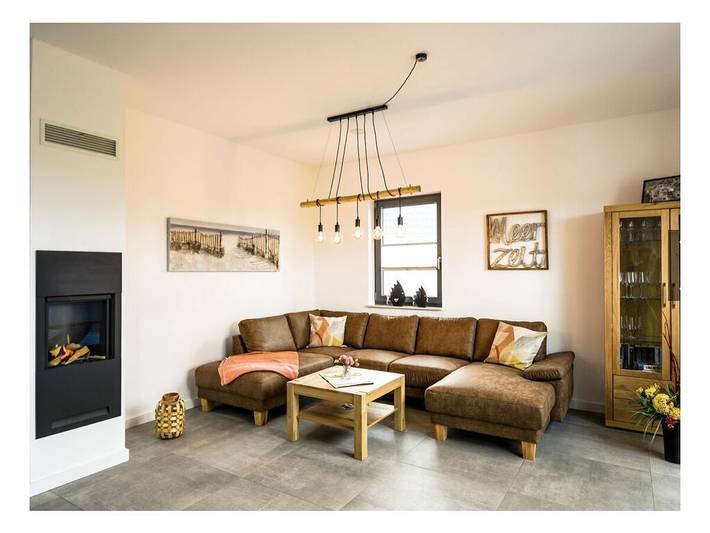 Ferienhaus für 8 Personen, mit Garten und Sauna, mit Haustier in Dreschvitz - 3