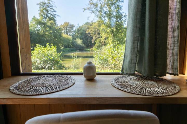 Gîte pour 3 personnes, avec vue et jardin, animaux acceptés à Étival-lès-le-Mans - 3