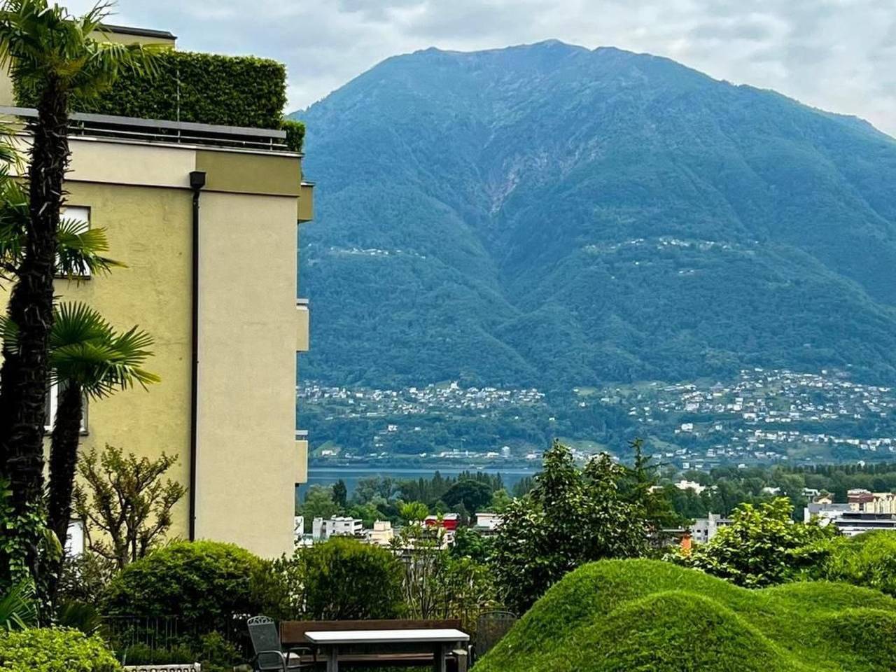 Ganze Wohnung, Fewo mit Bergblick in Locarno, Tessiner Alpen
