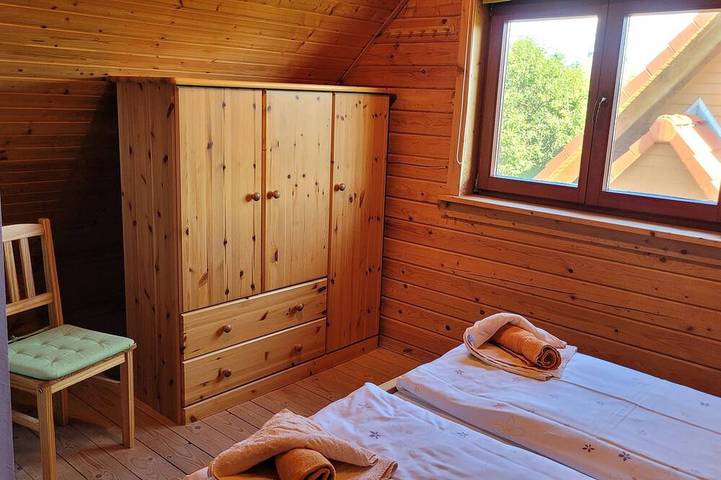 Ferienhaus für 4 Personen, mit Garten und Balkon in Klink - 4