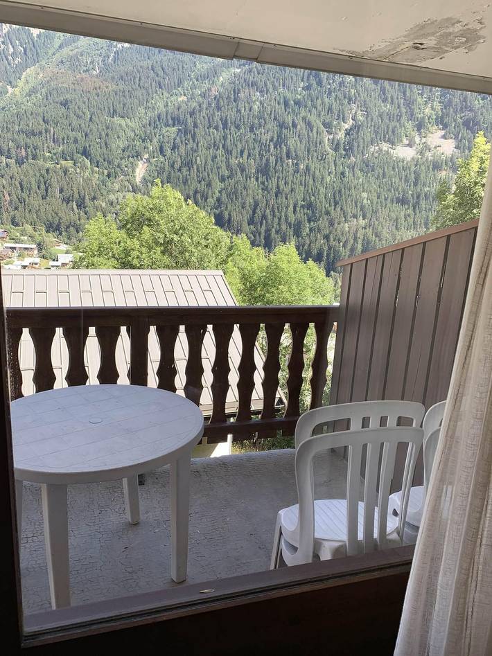 Location de vacances pour 4 personnes, avec balcon à Champagny-en-Vanoise