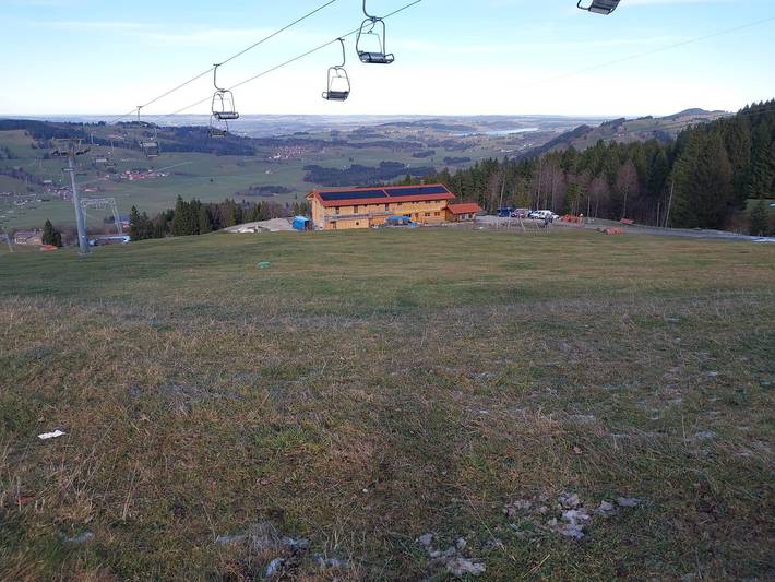 Hütte für 4 Personen, mit Garten in Grünten