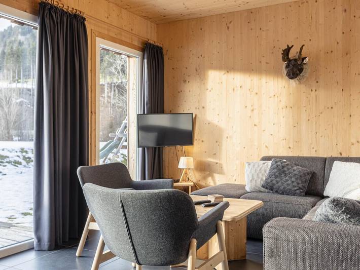 Chalet für 9 Personen, mit Terrasse und Garten sowie Sauna, kinderfreundlich in Murau - 2