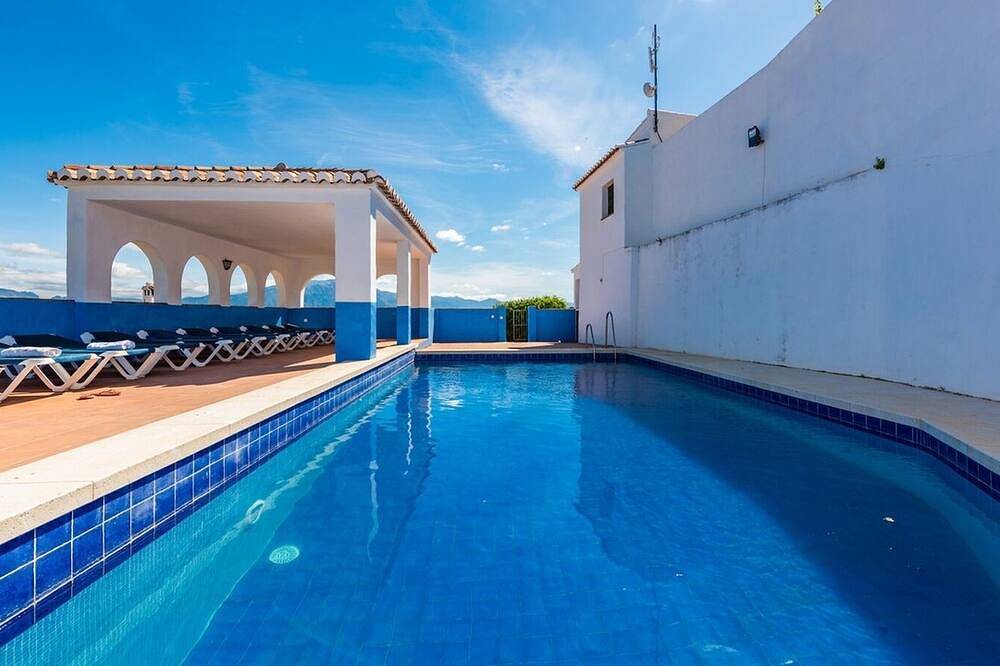 Villa pour 18 Personnes dans El Borge, Province de Málaga