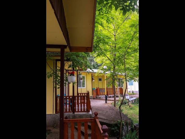 Bungalow für 3 Personen, mit Balkon/Terrasse und Garten sowie Ausblick in Bulgarien