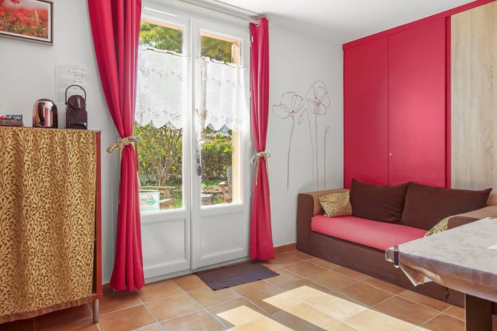 Ferienwohnung für 2 Personen, mit Garten in Hyeres - 4
