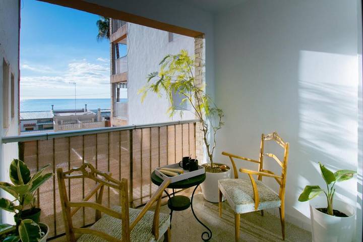 Apartamento de vacaciones para 6 personas, con vistas y balcón - 1