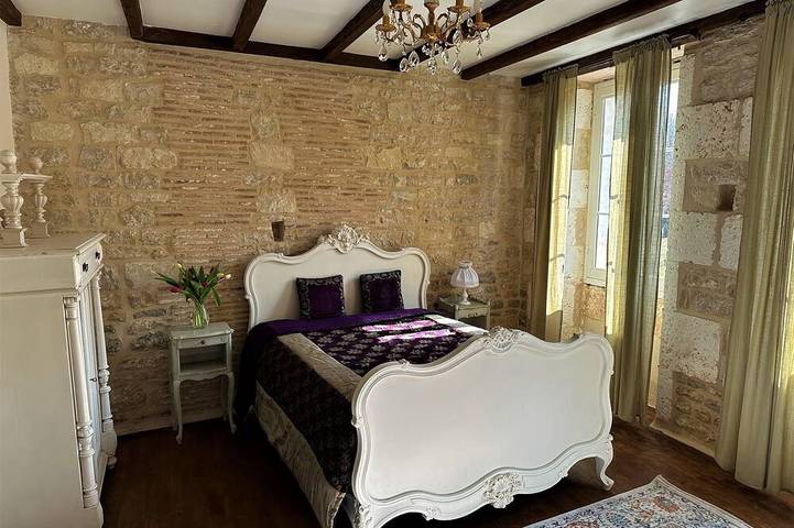 Location de vacances pour 6 personnes, avec terrasse à Verteuil-sur-Charente - 2