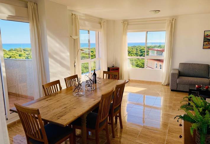 Ferienhaus für 4 Personen, mit Balkon an der Costa Blanca - 4