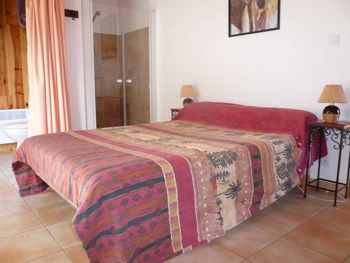 Gîte pour 2 personnes, avec jardin dans Fontrieu - 4