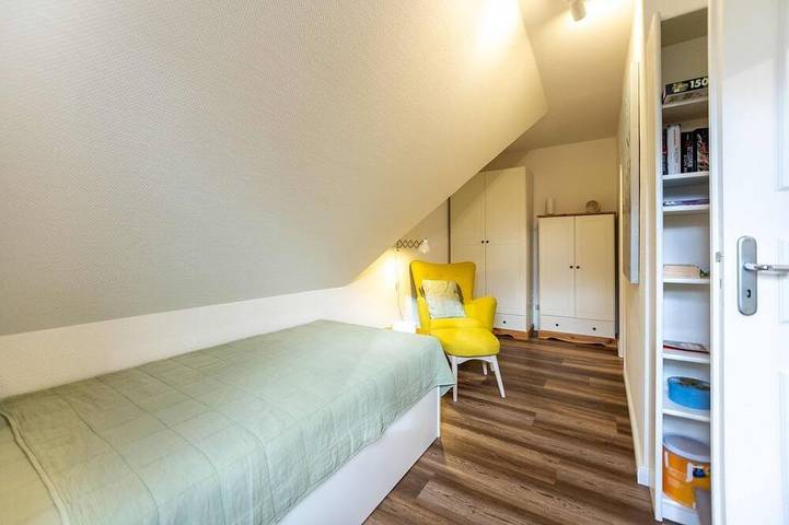 Ganze Wohnung, Ferienwohnung Klintum - Idylle pur und ganz ruhig in Nordfriesische Inseln (Schleswig-Holstein) (Schleswig-Holstein), Oldsum
