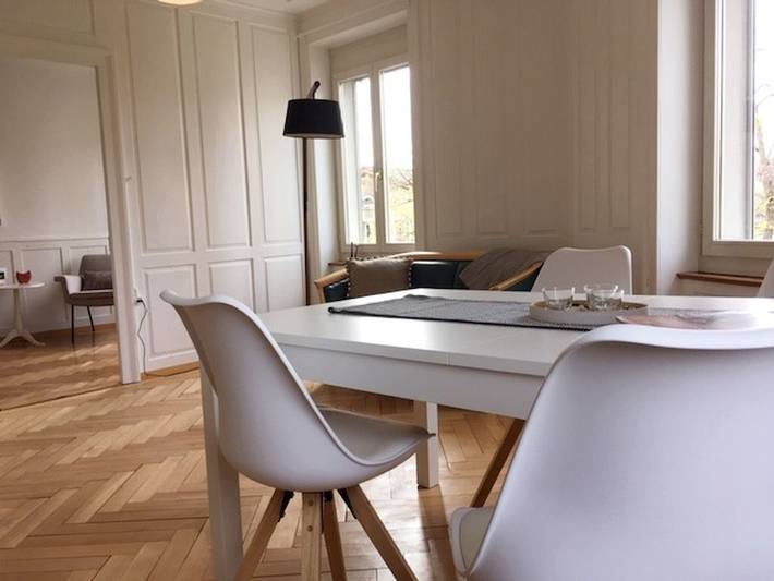 Ferienwohnung für 8 Personen, mit Balkon/Terrasse in St. Gallen