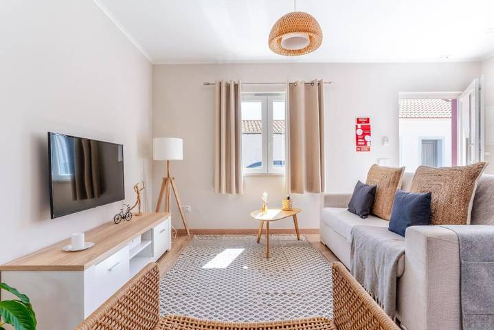 Ferienwohnung für 4 Personen, mit Balkon - 1