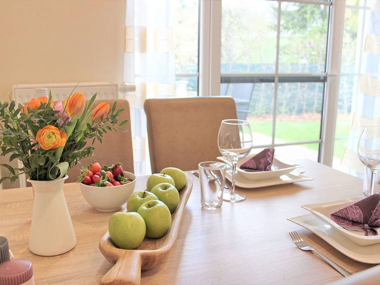 Ganze Ferienwohnung, Quartier Spreestraße - App. 2 - Quartier Spreestraße - App. 2 in Werben, Lausitz