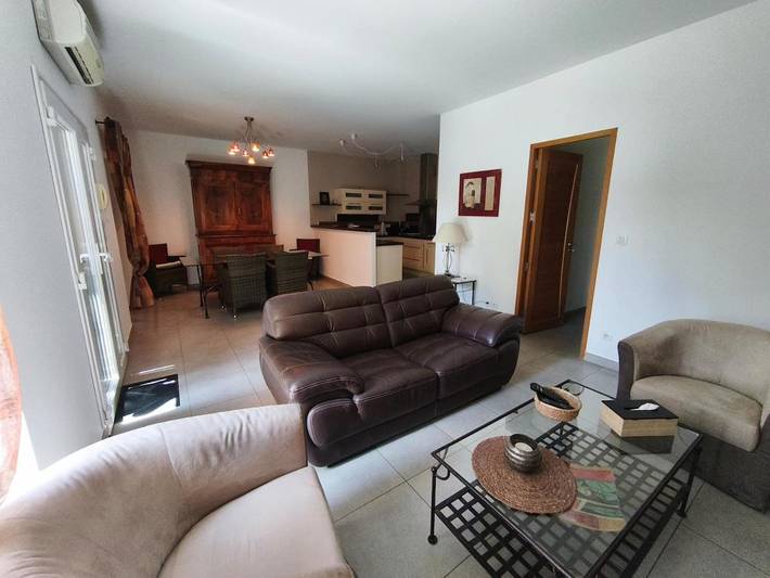 Maison de vacances pour 5 personnes, avec jardin et terrasse