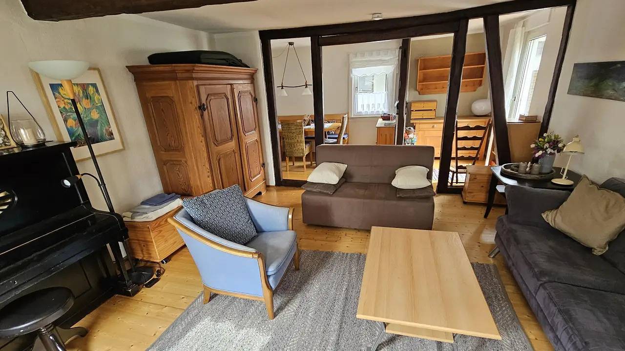Ganze Ferienwohnung, Ferienwohnung für 4 Personen (75 m²) in Bad Marienberg, Westerwald