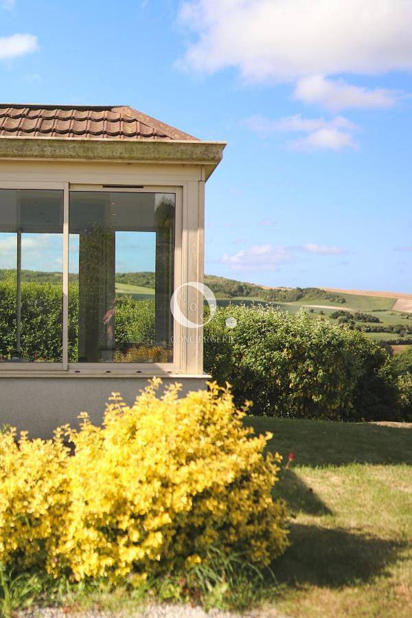 Location de vacances pour 6 personnes, avec terrasse et vue, animaux acceptés à Hervelinghen