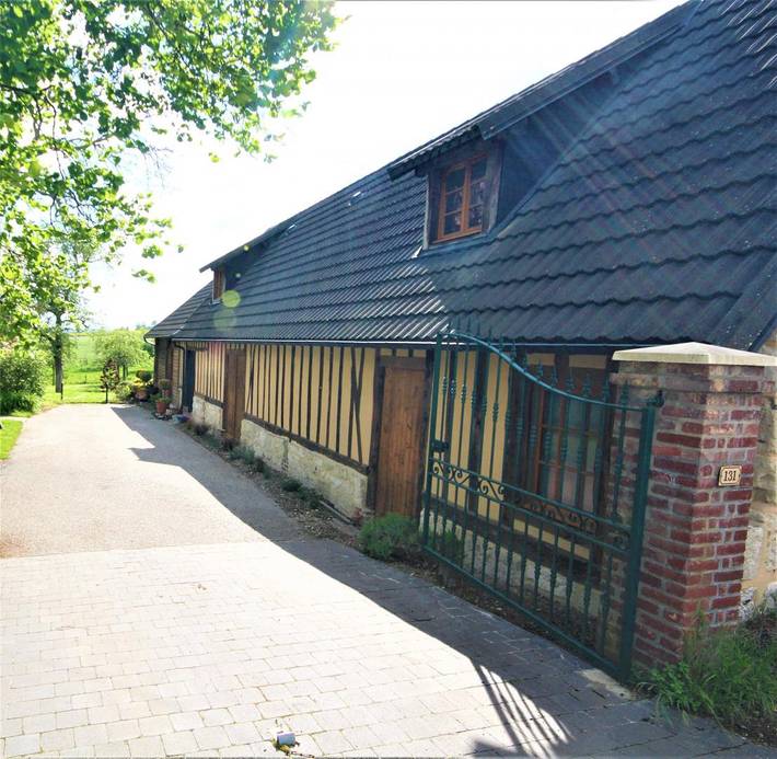 Gîte pour 6 personnes, avec jardin et vue à La Mailleraye-sur-Seine - 2