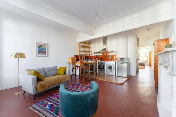 Appartement de vacances pour 2 personnes, avec balcon