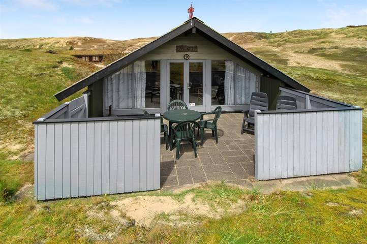 Ferienhaus für 4 Personen an der Westküste Dänemarks