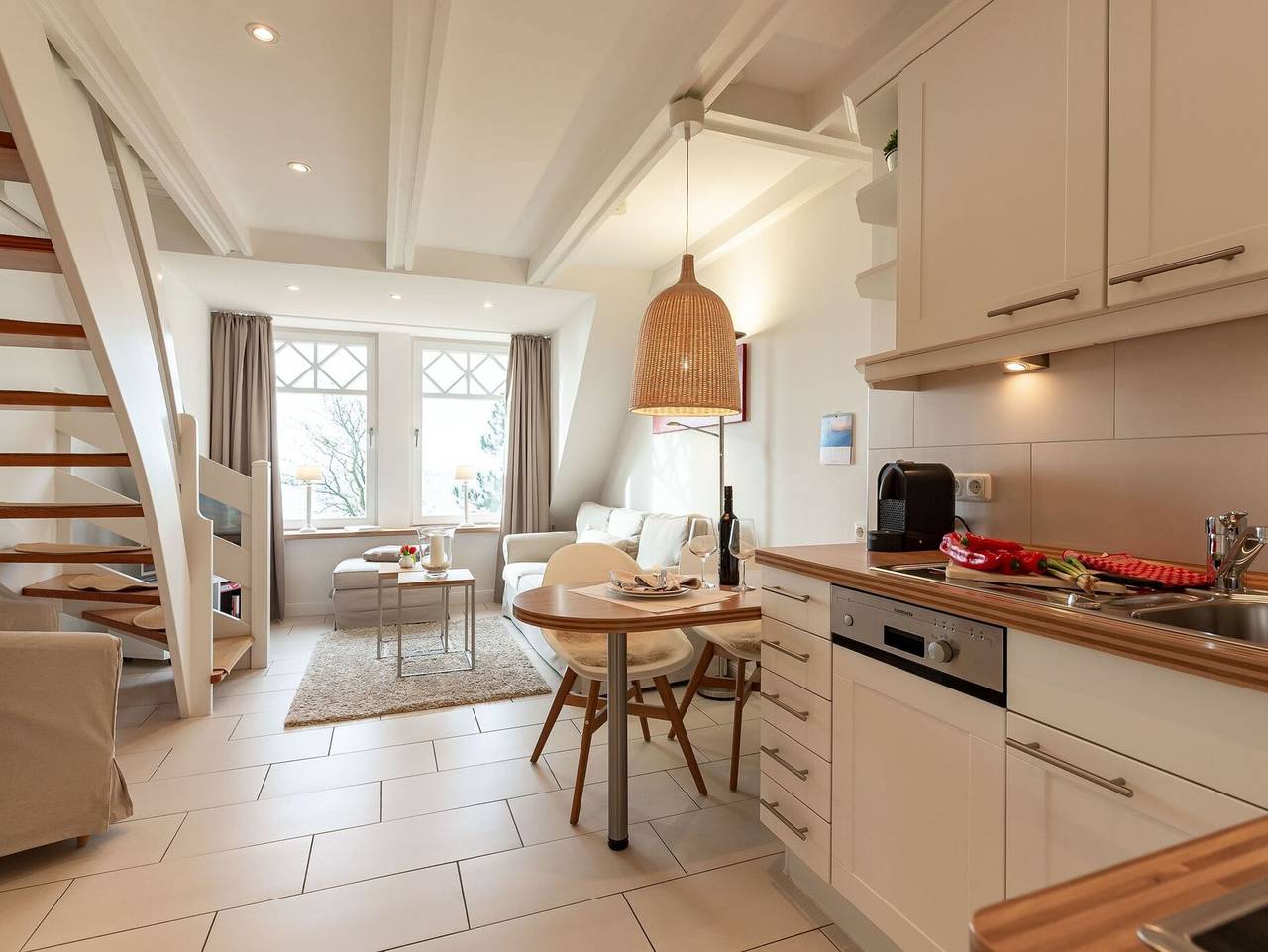Ganze Ferienwohnung, Strandmuschel im Haus Südstrand - Strandmuschel im Haus Südstrand in Wyk auf Föhr (Stadt), Wyk auf Föhr