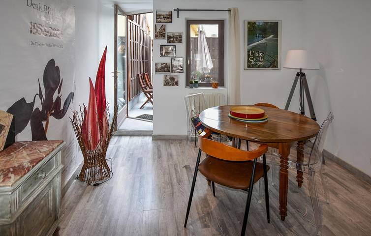Maison de vacances pour 4 personnes, avec terrasse à L'Isle-sur-la-Sorgue