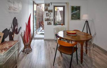 Gîte pour 4 personnes, avec terrasse à L'Isle-sur-la-Sorgue