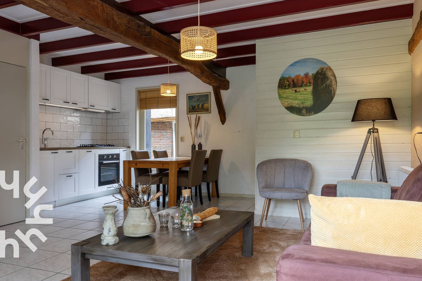 Mooie 14 persoons boerderij in Havelte, met een prachtig natuur in Regio Zwolle