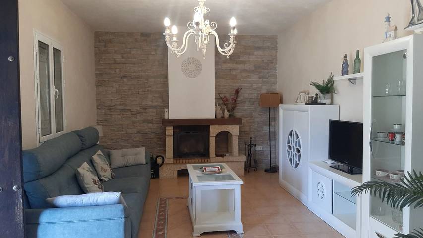 Geräumige Villa mit Pool in Pruna, 140 m² in Pruna, Sevilla Provinz